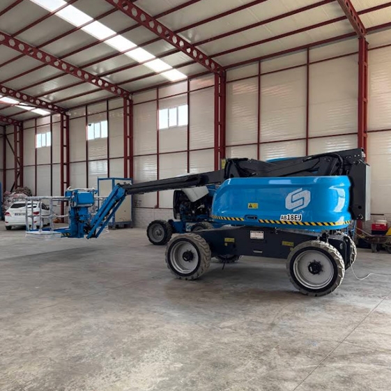 Pilot Sanayi Manlift Kiralama