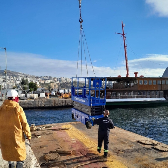 HOSAB Manlift Kiralama