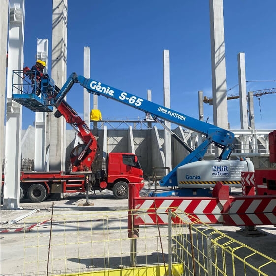TEKNOSAB Manlift Kiralama